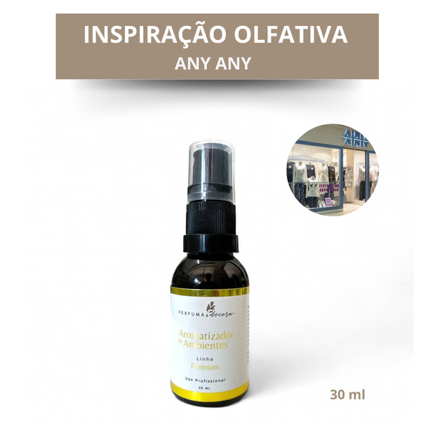 Aromatizador Marketing Olfativo |any Any - 30ml